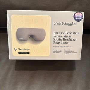 Therabody SmartGoggles in Gray